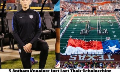 The headmaster of a Texas University speaks out about being stripped of scholarships from 5 Anthem kneelers: “You don’t deserve our support.”