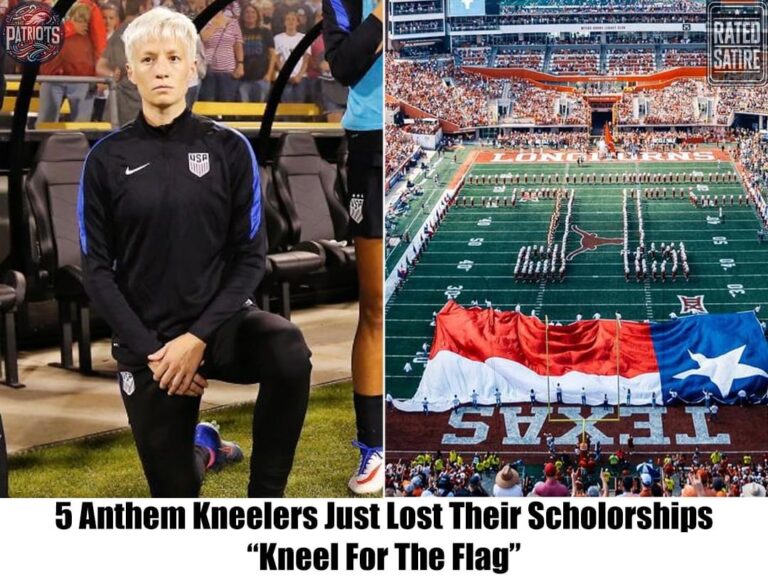 The headmaster of a Texas University speaks out about being stripped of scholarships from 5 Anthem kneelers: “You don’t deserve our support.”