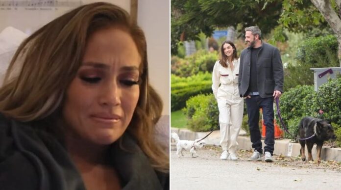 Jennifer Lopez In Tears Reveals SHOCKING Reason behind the divorce with now Ex. Husband Ben Affleck: “He was tired and no longer happy and finally found…. See more”