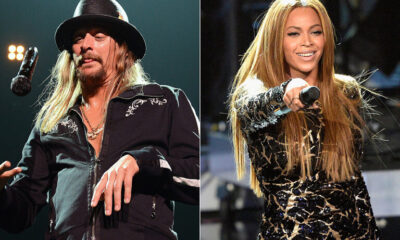 Kid Rock calls Beyoncé unattractive and overrated “Beyoncé, to me, doesn’t have a f***ing ‘Purple Rain,’ but she’s the…..See more