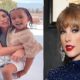 Kim Kardashian’s son Saint West, 8, criticizes and mocks Taylor Swift on his Instagram page and other social media handles, sparking controversy among followers as the drama resurfaces. Would you blame Kim or Kanye West over son juvenile attitude??