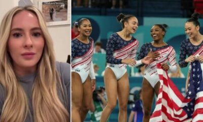 MyKayla Skinner became emotional and tearful as she implored Simone Biles to use her voice to put an end to the death threats she had been receiving from fans. In a four-minute video, MyKayla pleaded for Simone to ask her followers to stop, expressing remorse for any actions that may have provoked such reactions.... See more.  