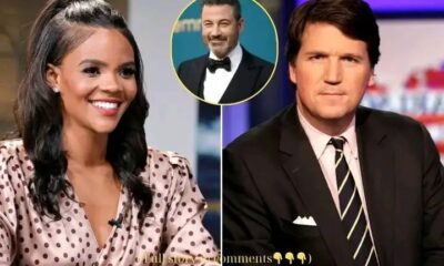 Breaking News: ABC has announced that they will be replacing Jimmy Kimmel with a new late-night show featuring Tucker Carlson and Candace Owens.