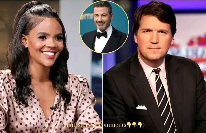 Breaking News: ABC has announced that they will be replacing Jimmy Kimmel with a new late-night show featuring Tucker Carlson and Candace Owens.