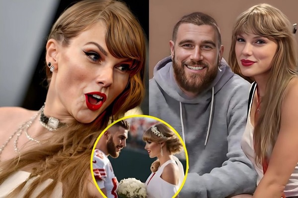 Just in: Taylor swift ANGRILY say so many people want my relationship with Travis Kelce to be TRASHED and BROKEN. If you are a fan of mine and you want my relationship to continue and stand strong, let me hear you say a big YES, she tweets and delete!” Full Story Below…