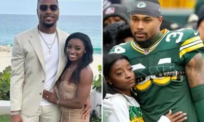 Divorce Him: WALKING RED FLAG’ Fans tell Simone Biles to ‘file divorce papers asap’ as husband Jonathan Owens calls himself the….See More