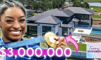 Exclusive: Simone Biles just bought NEW Multi-Million Texas Dream House...