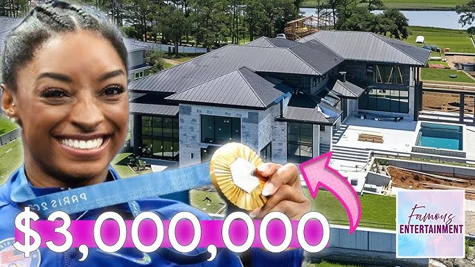 Exclusive: Simone Biles just bought NEW Multi-Million Texas Dream House...