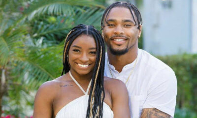 Divorce Him: WALKING RED FLAG’ Simone biles genuine supporters tell Simone to ‘file divorce papers asap’ as husband Jonathan Owens calls himself the…. See More