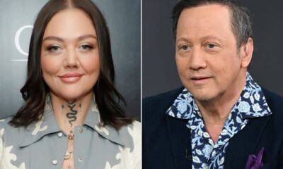 Elle King revealed she doesn’t want to be “associated” with her dad, Rob Schneider, because. See more...