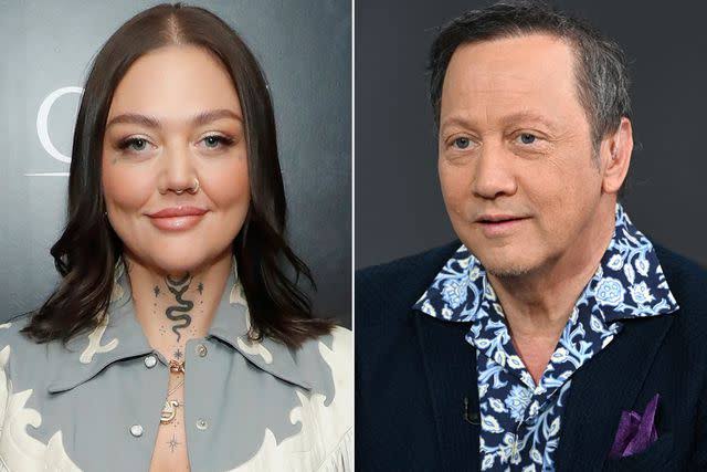 Elle King revealed she doesn’t want to be “associated” with her dad, Rob Schneider, because. See more...