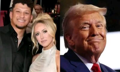 News Update: Brittany Mahomes Has A Message For Her Haters After Receiving Tons Of Backlash For Supporting Donald Trump…