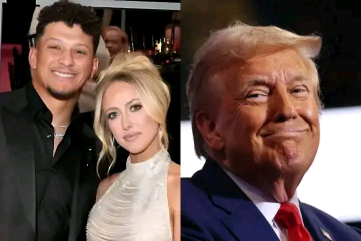 News Update: Brittany Mahomes Has A Message For Her Haters After Receiving Tons Of Backlash For Supporting Donald Trump...