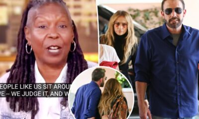 Whoopi Goldberg defends Ben Affleck and Jennifer Lopez’s ‘affectionate’ brunch reunion..