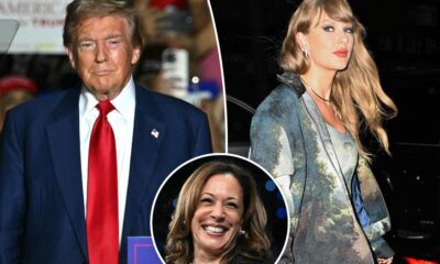 Just in: Donald Trump declares ‘I hate Taylor Swift’ after she endorses Kamala Harris..