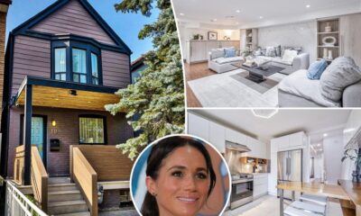 Inside Meghan Markle’s $1.4 million Toronto home she lived in at the start of the Prince Harry romance.