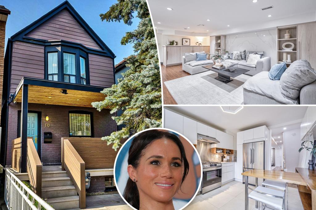 Inside Meghan Markle’s $1.4 million Toronto home she lived in at the start of the Prince Harry romance.