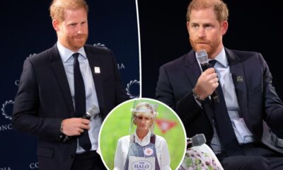 Prince Harry reveals he's working to fulfill Princess Diana’s landmine legacy.