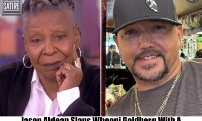 Jason Aldean Slaps Whoopi Goldberg With A $100 Billion ‘Defamation’ Lawsuit: “I’m no racist."