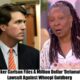 Tucker Carlson has filed a defamation lawsuit worth one million dollars against Whoopi Goldberg.  