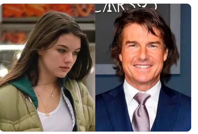 Tom cruise finally speak addressing public criticism on why he missed out on his daughter graduation for Swift concert,Suri is not my…. See more