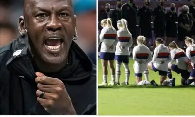 Michael Jordan Sparks Fiery Debate: “Any Athlete Who Kneels During Our National Anthem Should Lose His Medal”