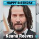 Happy 60th birthday to amazing actor Keanu Reeves!🎂❤️