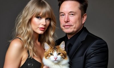 Just in: Elon Musk confessed his love for Taylor Swift. "Fine Taylor, you win... I will give you a child and guard your cats with my life.