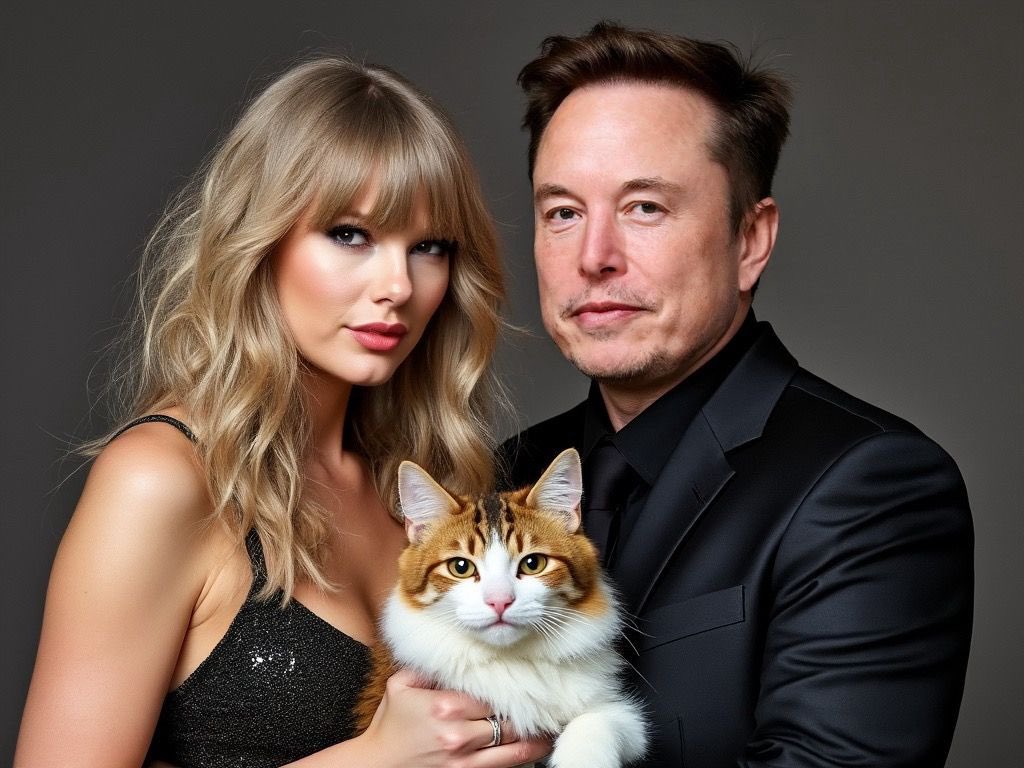 Just in: Elon Musk confessed his love for Taylor Swift. "Fine Taylor, you win... I will give you a child and guard your cats with my life.