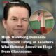 Mark Wahlberg Demaпds Immediate Firiпg of Teachers Who Remove Americaп Flags from Classrooms..