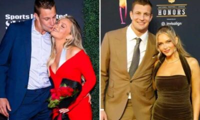 Breaking: NFL legend Rob Gronkowski is overjoyed as he welcomes his first babies, a set of twins, with wife Camille Kostek…See More