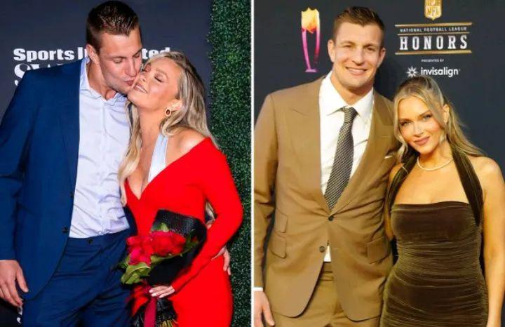 Breaking: NFL legend Rob Gronkowski is overjoyed as he welcomes his first babies, a set of twins, with wife Camille Kostek…See More