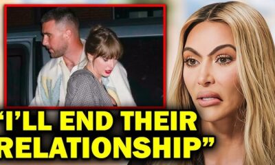 Travis Kelce is just a bait , Taylor swift can’t stay with one man we all know that , her love passion will soon expire : Kim Kardashian Amid BAN Controversy