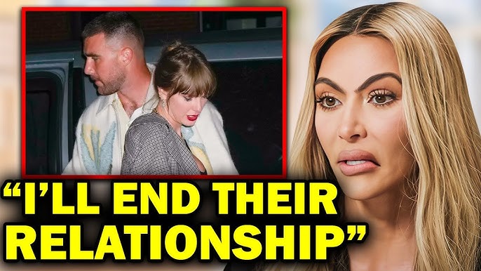 Travis Kelce is just a bait , Taylor swift can’t stay with one man we all know that , her love passion will soon expire : Kim Kardashian Amid BAN Controversy