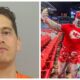 Breaking news: The devoted Kansas City Chiefs supporter known as 'ChiefsAholic' has been handed a prison sentence of over 17 years.  