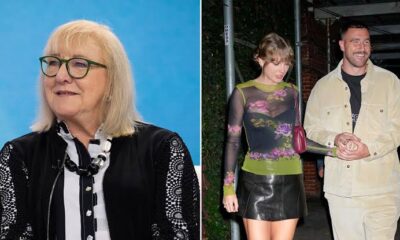 Donna Kelce ecstatically praises her son Travis as the ideal partner for Taylor Swift...