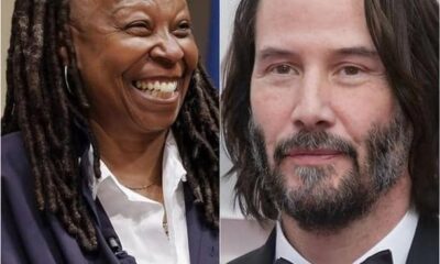 Keanu Reeves refuses to present Whoopi Goldberg with a lifetime achievement award, saying she is “not a good person.”