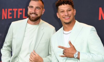 Travis Kelce reportedly spent $70K on birthday gifts for Patrick Mahomes