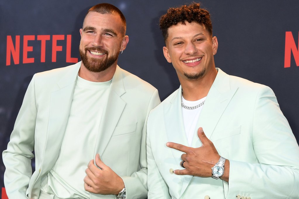 Travis Kelce reportedly spent $70K on birthday gifts for Patrick Mahomes