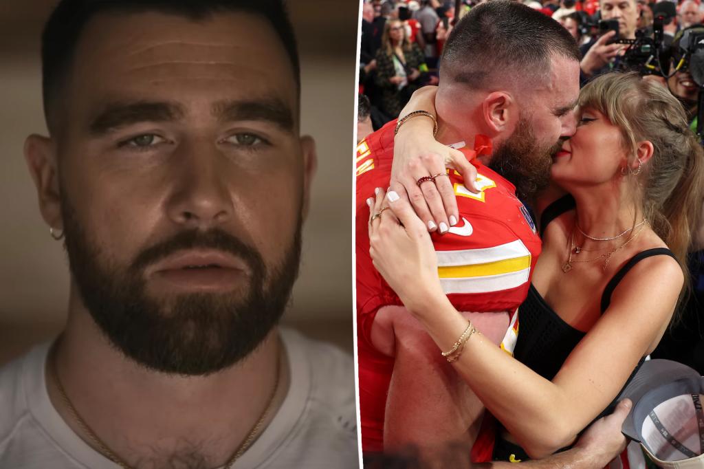 Watch: Travis Kelce may have subtly paid tribute to Taylor Swift in ‘Grotesquerie’ debut... Details here 👇 👇 👇 