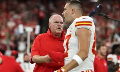 NFL News: Travis Kelce sends clear message to Patrick Mahomes, Andy Reid after slow start with Chiefs “I’m not going to sit here and get frustrated about it,” Kelce said. “I used to get really, really pissed off and almost lose my cool a lot of the time for not having that success, knowing that I …See More