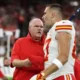 NFL News: Travis Kelce sends clear message to Patrick Mahomes, Andy Reid after slow start with Chiefs “I’m not going to sit here and get frustrated about it,” Kelce said. “I used to get really, really pissed off and almost lose my cool a lot of the time for not having that success, knowing that I …See More