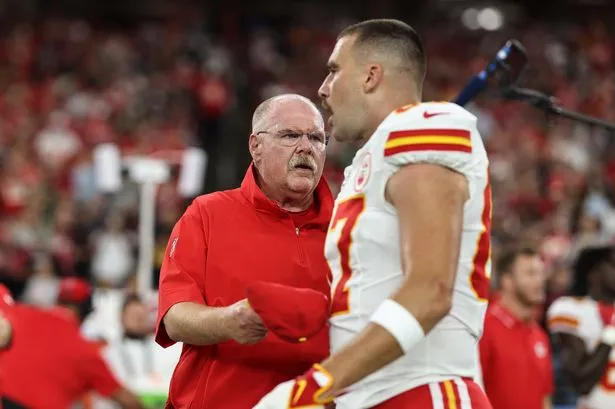 NFL News: Travis Kelce sends clear message to Patrick Mahomes, Andy Reid after slow start with Chiefs “I’m not going to sit here and get frustrated about it,” Kelce said. “I used to get really, really pissed off and almost lose my cool a lot of the time for not having that success, knowing that I …See More