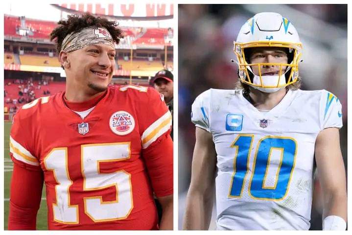 Breaking news : shocking, Chargers QB Justin Herbert warns KC chief’s against Cheating and paying off Referee ” upsets chief’s after saying that Patrick mahomes and Travis are the cause of all the atrocious NFL… see more