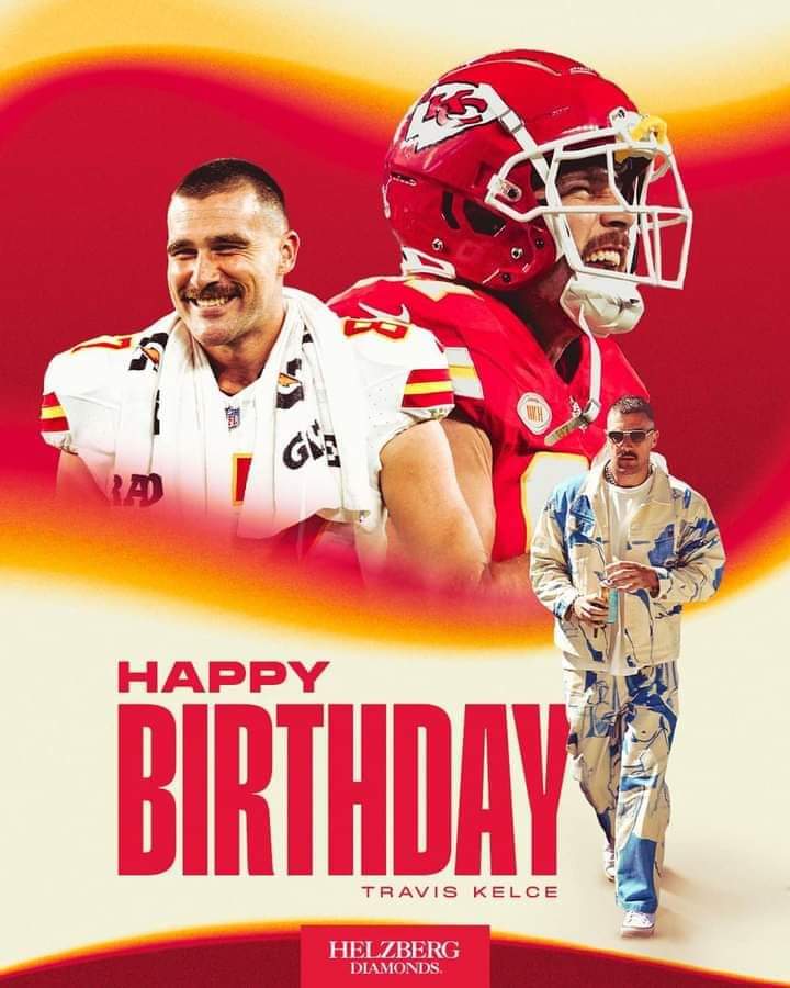 Today, NFL star Travis Kelce turns another year older, and fans are celebrating the achievements and milestones of one of football’s most dynamic tight ends. As he marks his birthday, we take a moment to reflect on Kelce’s remarkable journey from college standout to Super Bowl champion and pop culture icon. Kelce, born on October 5, 1989, in Westlake, Ohio, has consistently demonstrated his talent and charisma on and off the field. Since being drafted by the Kansas City Chiefs in 2013, he has become a cornerstone of the team, helping lead them to multiple playoff appearances and a Super Bowl victory in 2020