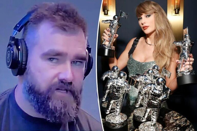 Jason Kelce says Taylor Swift’s fame can be ‘overwhelming,’ raves about her ‘remarkable’ talent… see more