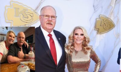 Breaking News: Andy Reid and Wife Tammy were spotted enjoying a romantic dinner night, Celebrate 48 Years of Marriage Amidst Separation Rumors ” she’s everything i have got “