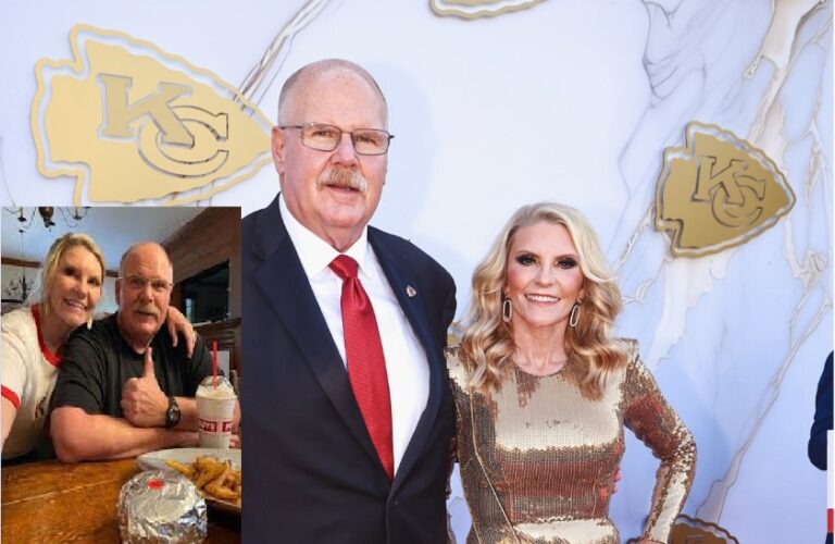 Breaking News: Andy Reid and Wife Tammy were spotted enjoying a romantic dinner night, Celebrate 48 Years of Marriage Amidst Separation Rumors ” she’s everything i have got “