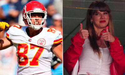 Travis Kelce performs at his best when Taylor Swift is in the audience because he aims to win her over, according to a teammate from the Chiefs.  