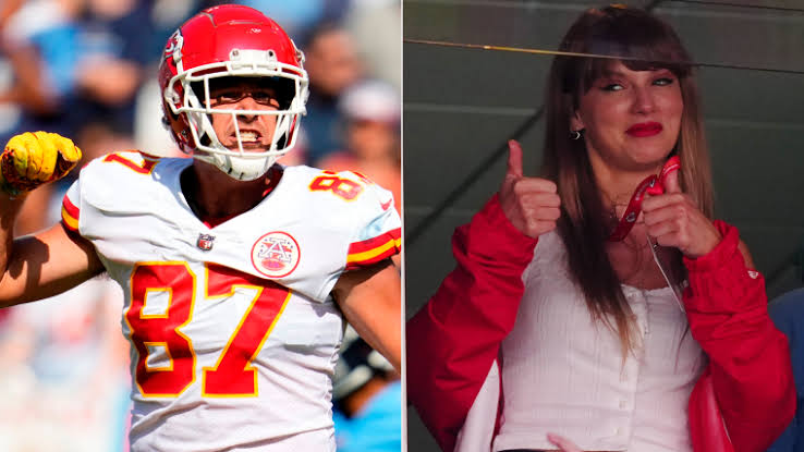 Travis Kelce performs at his best when Taylor Swift is in the audience because he aims to win her over, according to a teammate from the Chiefs.  